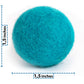 Wool Ball Toys size 1,5 inches x 1,5 inches