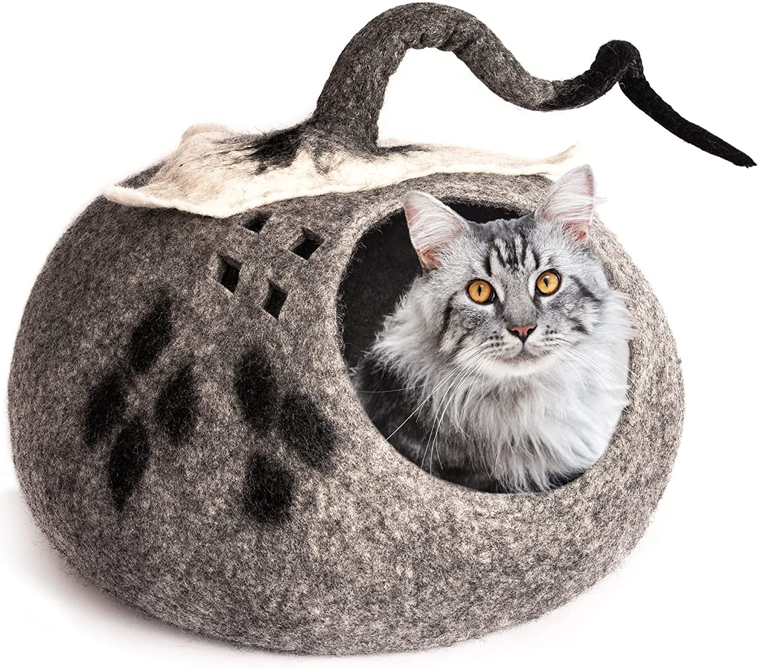  Eco cat bed for large cat - color grey